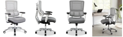 Office Star Adkin Mesh Office Chair - White